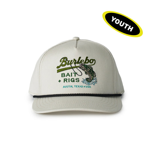 YC-BAR-PUT Youth Burlebo Cap Bait and Rigs 0