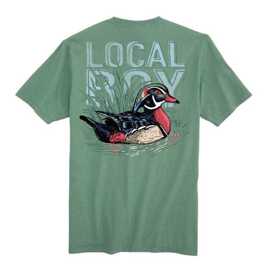 L0000185 Local Boy Youth Wood Duck T-Shirt