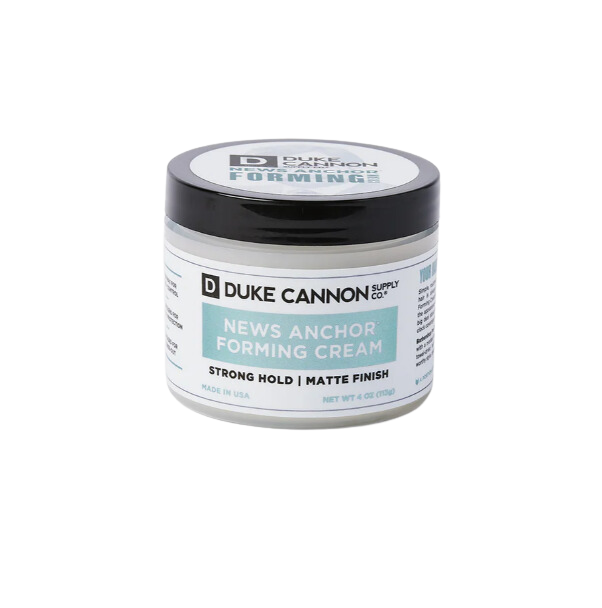 Duke Cannon News Anchor Forming Cream