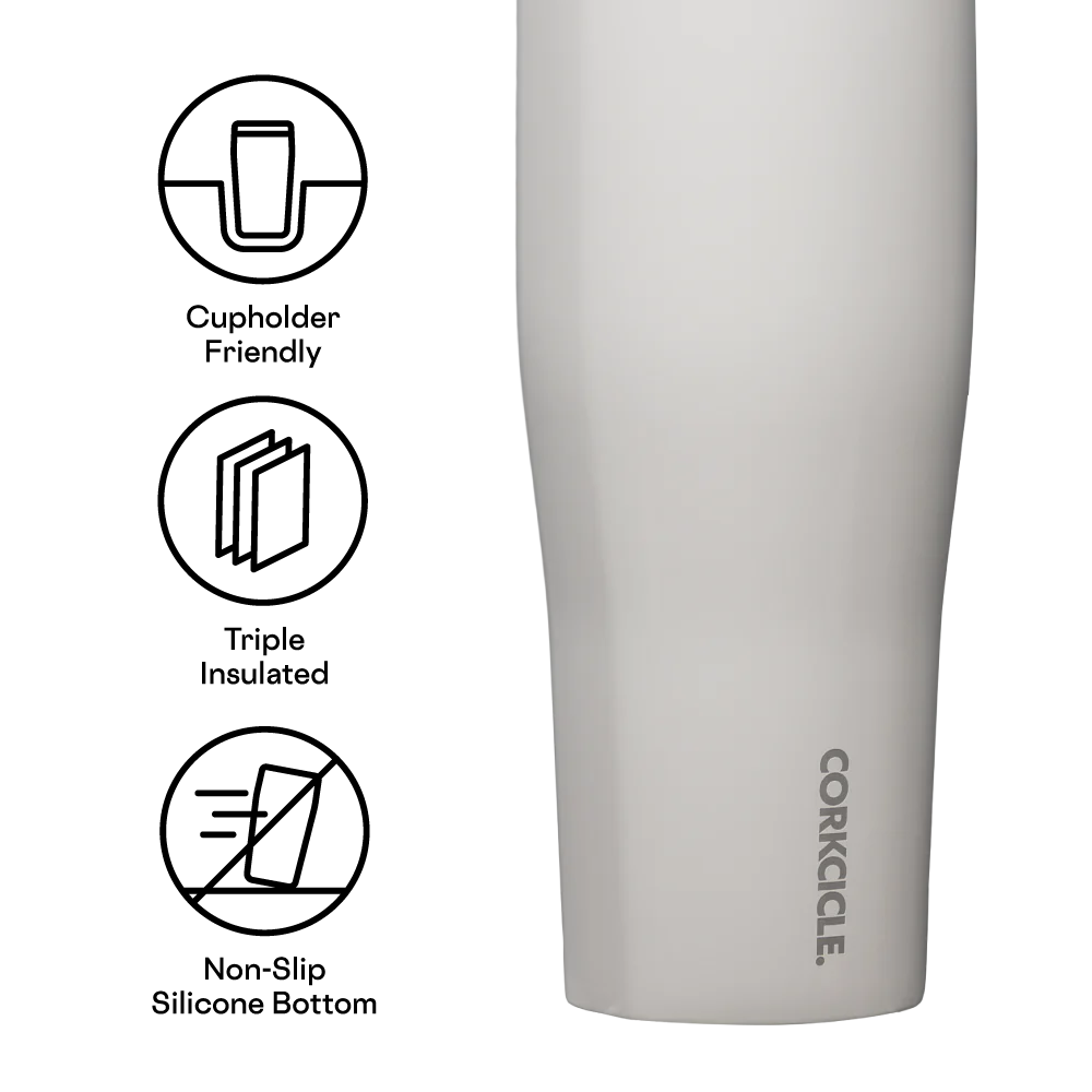 Corkcicle 30oz Protein Shaker in Oat Milk