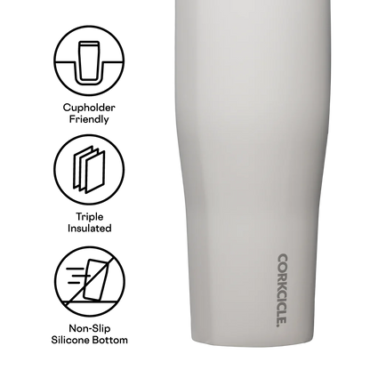 Corkcicle 30oz Protein Shaker in Oat Milk