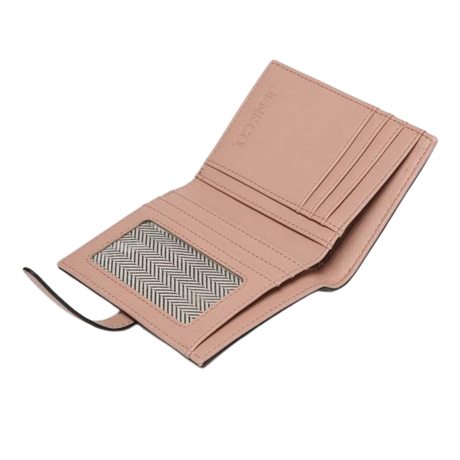 Bessie Vegan Wallet - Pink