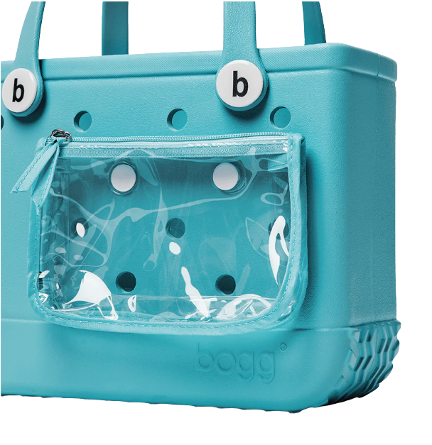 TURQUOISE and Caicos Bitty Bogg Bag