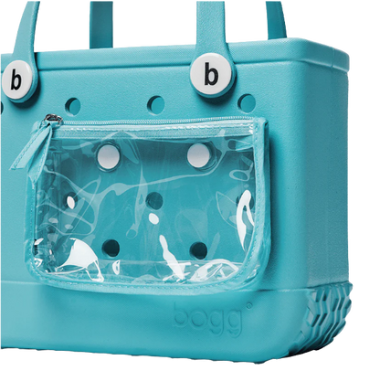 TURQUOISE and Caicos Bitty Bogg Bag