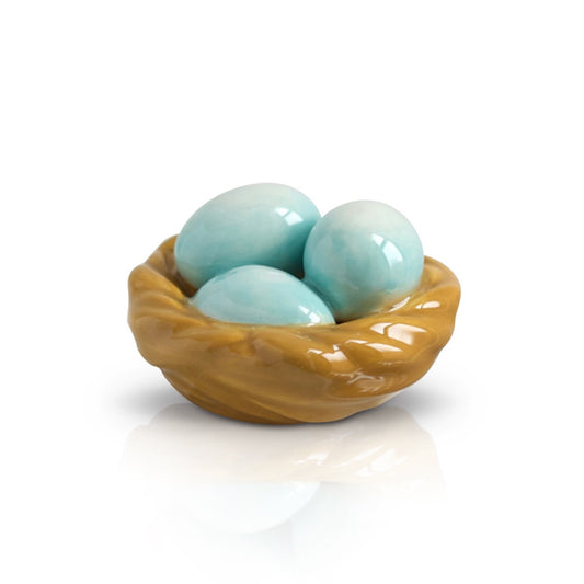 Nora Fleming Robins Egg Blue Mini