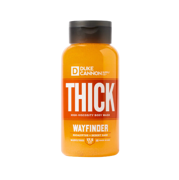 Duke Cannon Thick High Viscosity Body Wash - Wayfinder