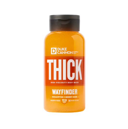 Duke Cannon Thick High Viscosity Body Wash - Wayfinder