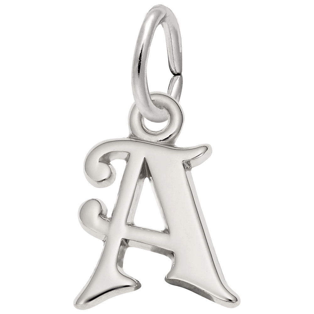 Rembrandt Curly A Accent Charm