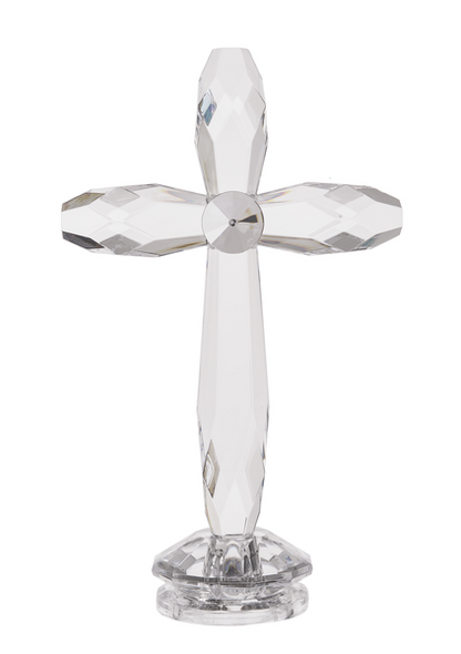ACRY-447 Ganz 7.5in Standing Clear Cross