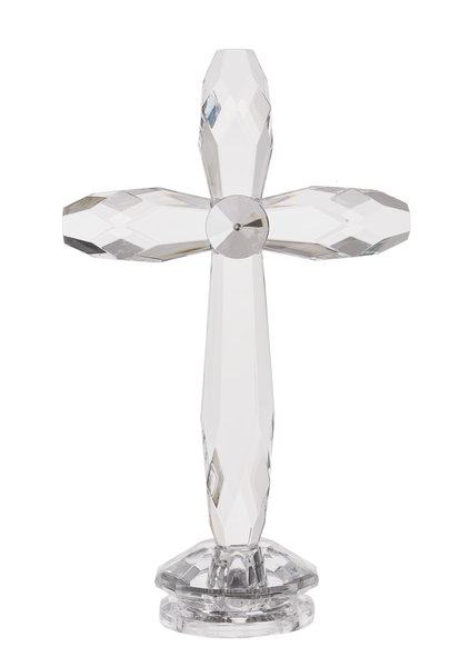 ACRY-447 Ganz 7.5in Standing Clear Cross