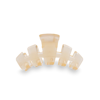TT-CT01-003 Teleties Classic Almond Beige Tiny Claw Clip