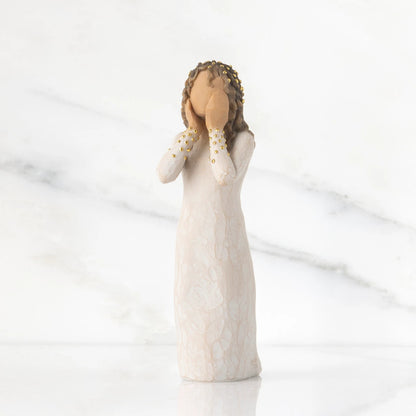 28322 Willow Tree Littlest Christmas Angel 0