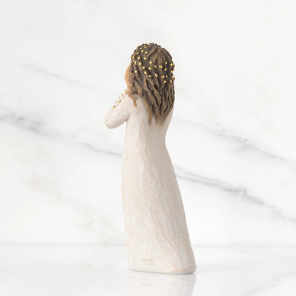 28322 Willow Tree Littlest Christmas Angel 0