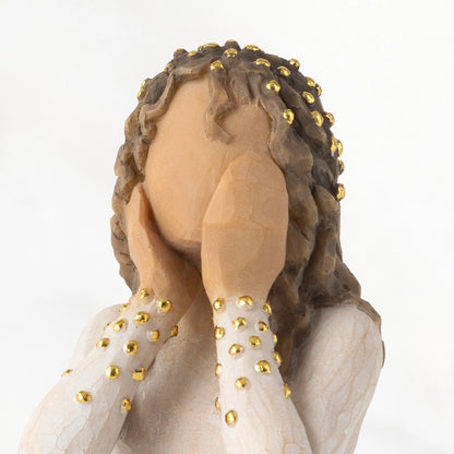 28322 Willow Tree Littlest Christmas Angel 0