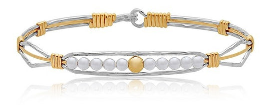 Angels On Earth Bracelet (6.5 Inch) - Ronaldo