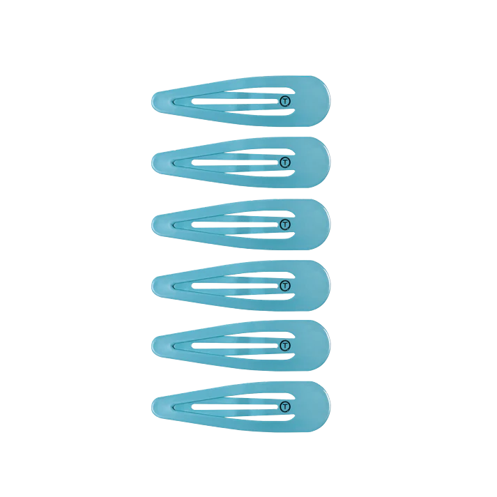 Teleties Snap Clips - Summer Sky