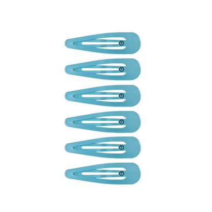 Teleties Snap Clips - Summer Sky