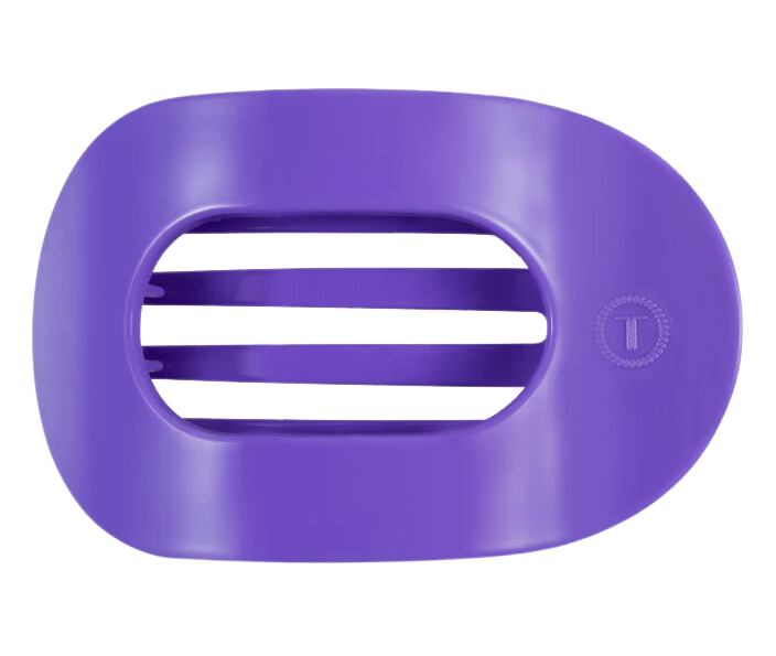 Teleties Antigua Large Flat Round Hair Clip