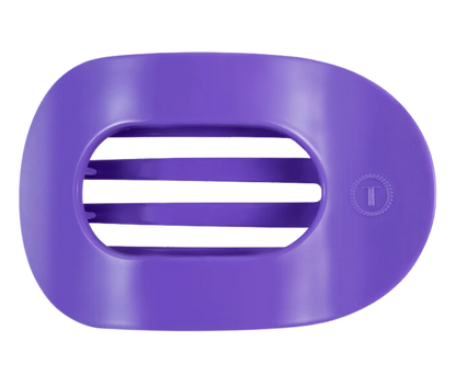 Teleties Antigua Large Flat Round Hair Clip