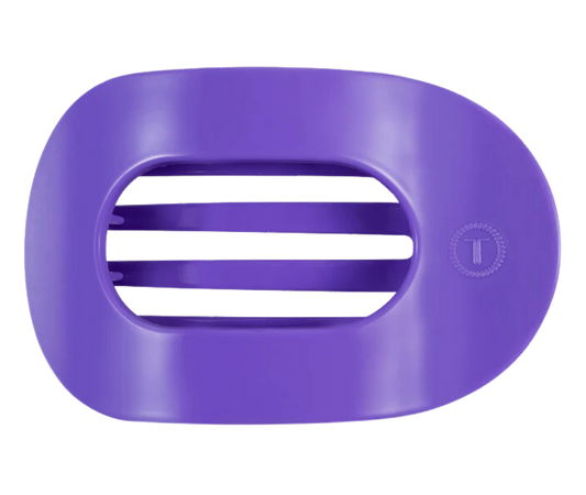 Teleties Antigua Large Flat Round Hair Clip