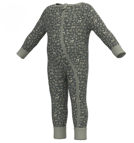L7000000 Local Boy Baby Bodysuit Brown 0