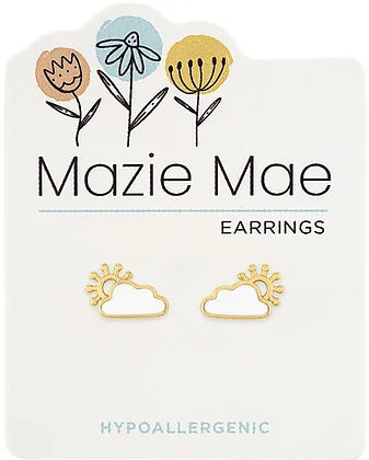 Mazie Mae Earrings Collection - Gold Tone