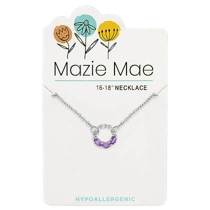Mazie Mae Necklaces Collection - Silver Tone