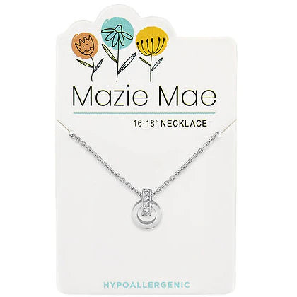 Mazie Mae Necklaces Collection - Silver Tone