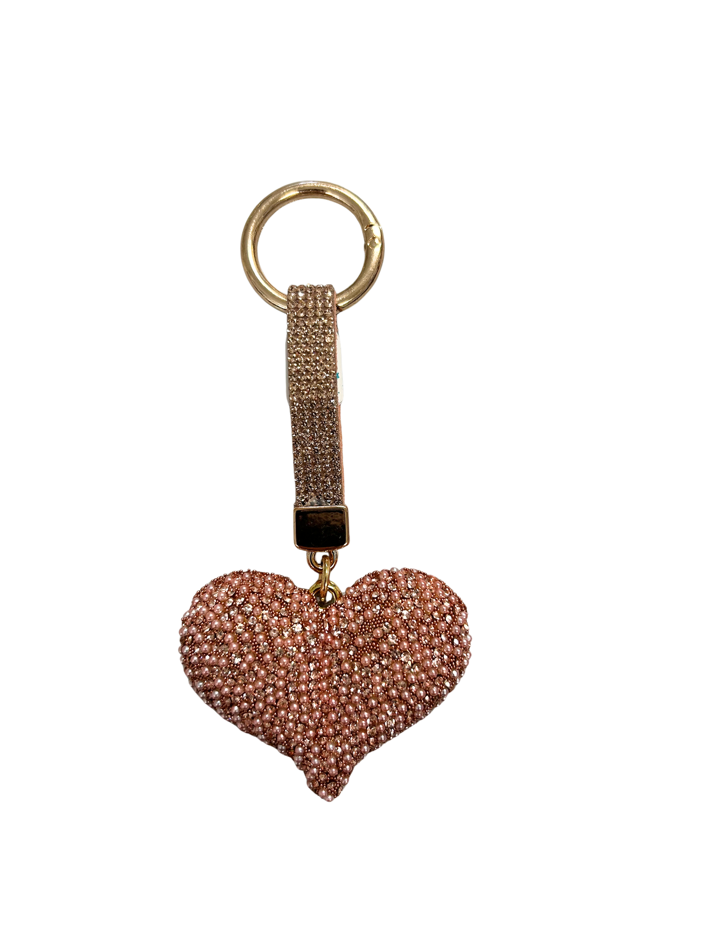Rhinestone Key Chain