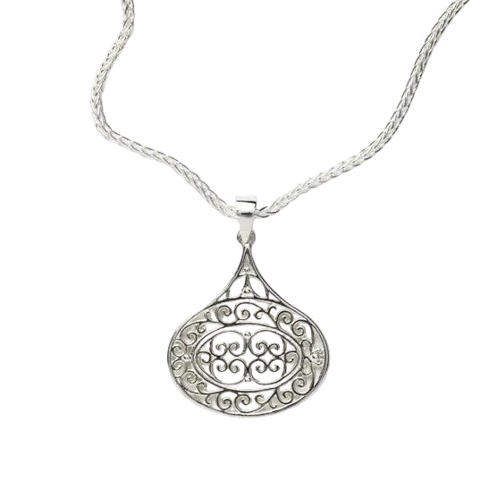 740 DER BP2013 Southern Gates Sterling Silver Biltmore Pinnacle Necklace 0