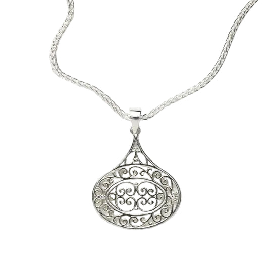 740 DER BP2013 Southern Gates Sterling Silver Biltmore Pinnacle Necklace 0