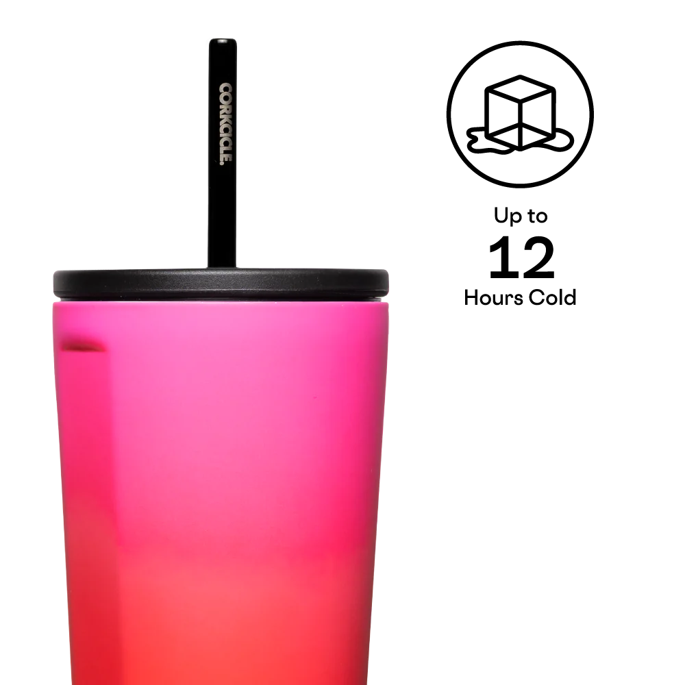 Corkcicle 24oz Cold Cup Tumbler in Sangria