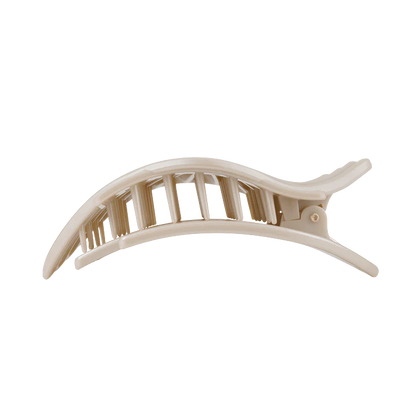 Teleties Shimmering Shell Flat Hair Clip - Large
