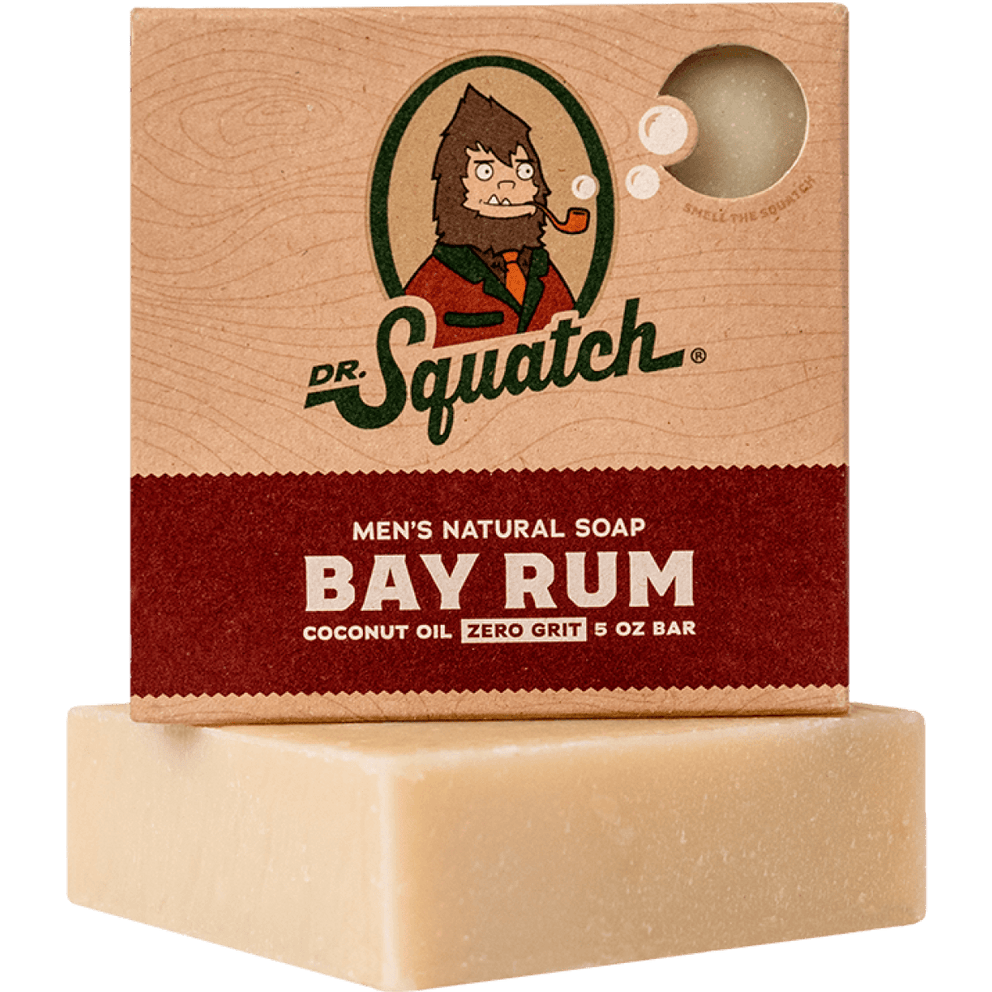 Dr. Squatch 5oz Bar Soap - Bay Rum