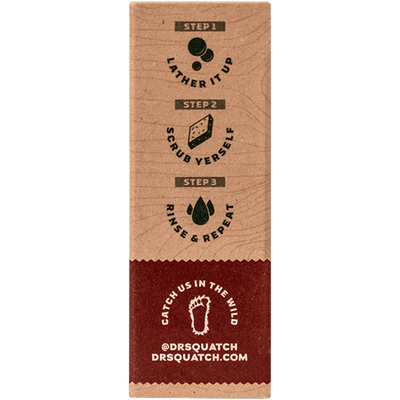 Dr. Squatch 5oz Bar Soap - Bay Rum