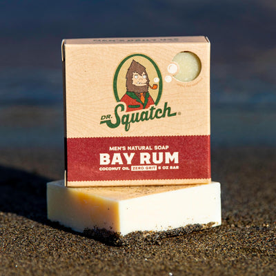 Dr. Squatch 5oz Bar Soap - Bay Rum