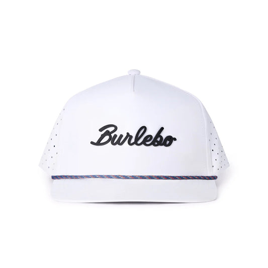 Burlebo Performance Cap - Burlebo Tour - White