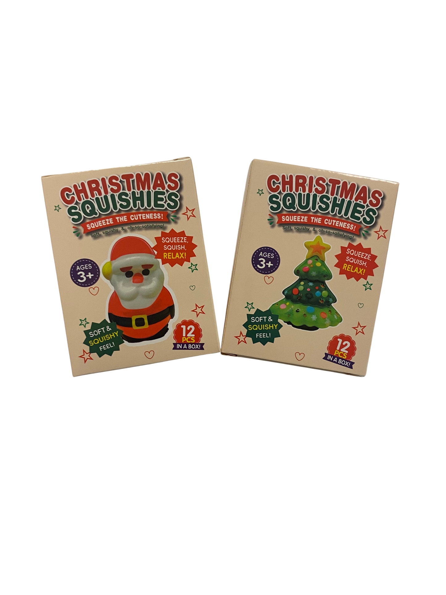 XMS4025 Christmas Squish Toy 0