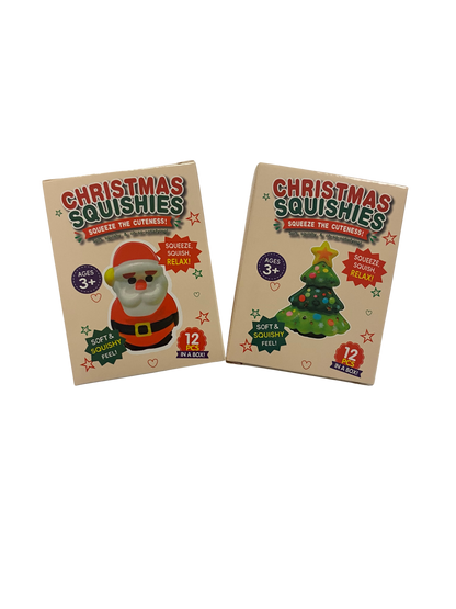 XMS4025 Christmas Squish Toy 0