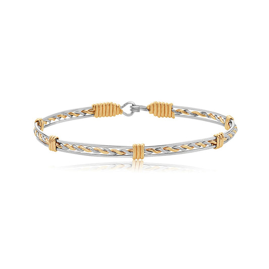 Ronaldo Be Still Bracelet - 7 Inch