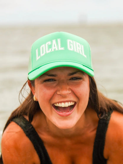 L5300037 Local Girl Beachwood Foam Trucker Hat