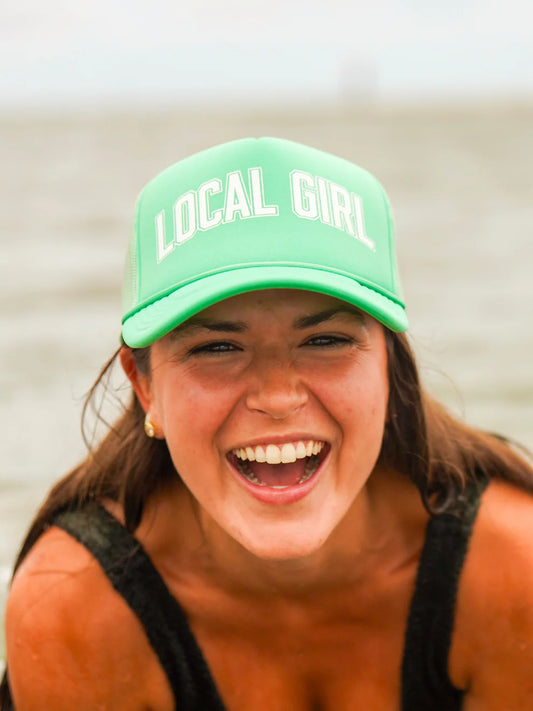 L5300037 Local Girl Beachwood Foam Trucker Hat
