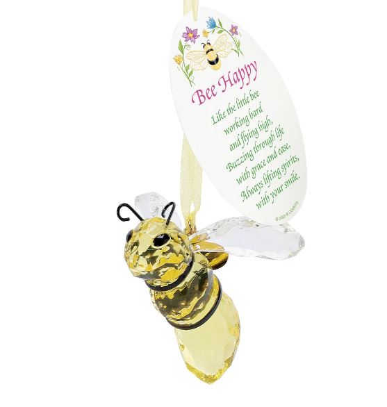 Bee Happy Ornament