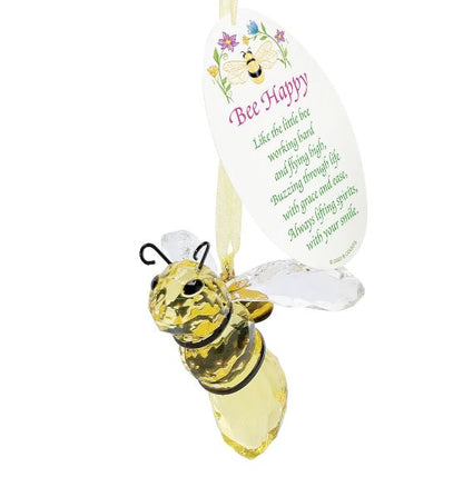 Bee Happy Ornament