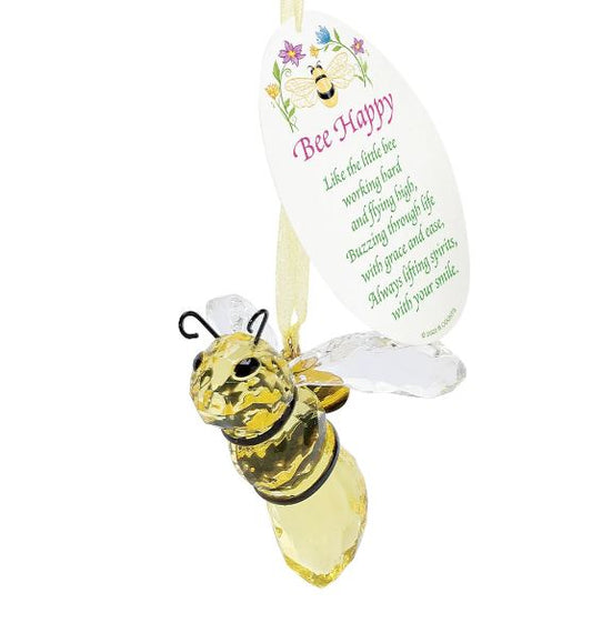Bee Happy Ornament