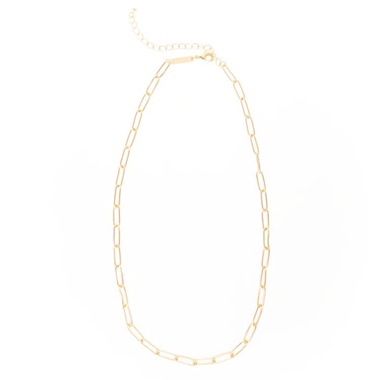 61685 Michelle McDowell Gold Tone Bella Necklace 0