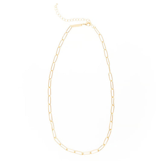 61685 Michelle McDowell Gold Tone Bella Necklace 0