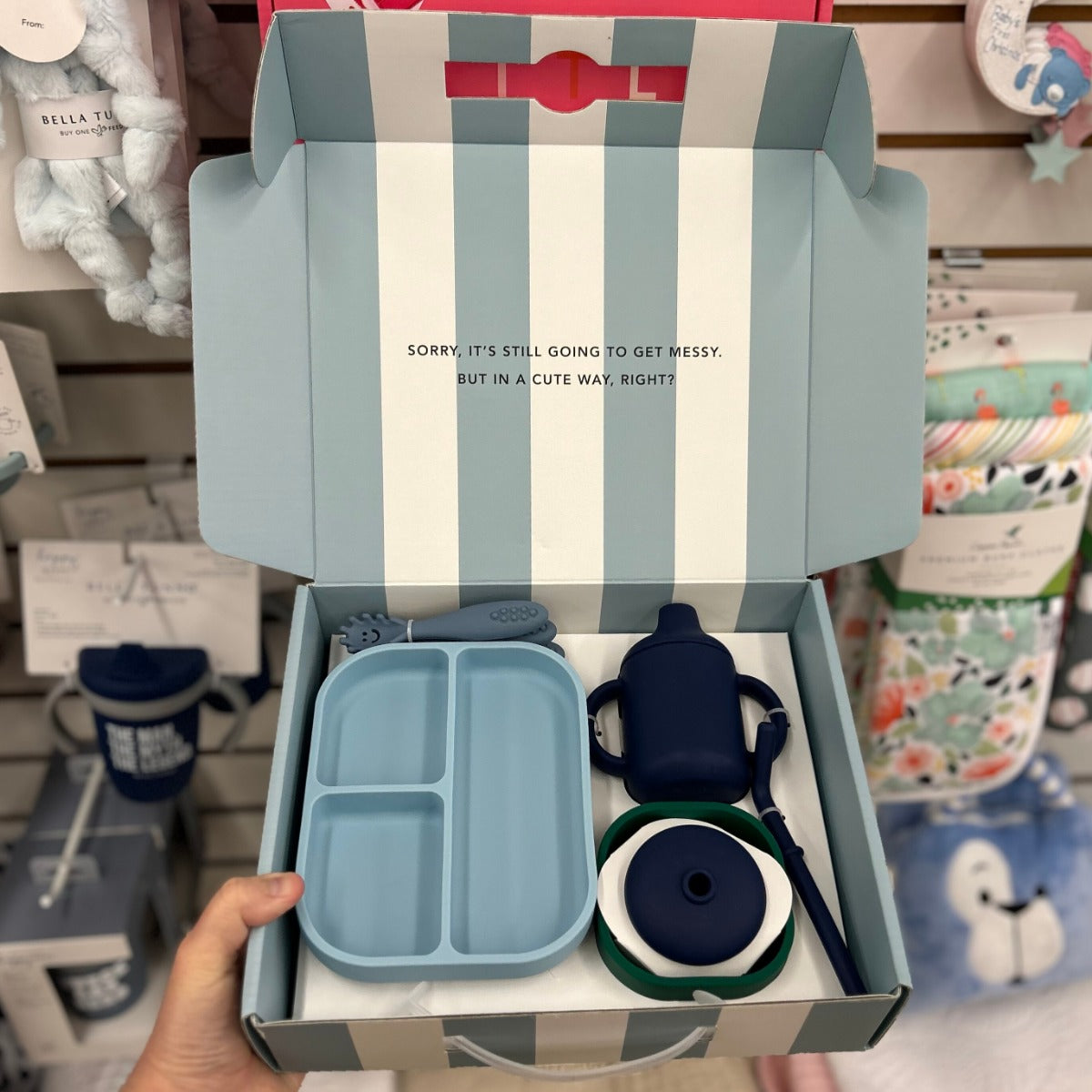 Bella Tunno Shooting Stars Little Bites Set