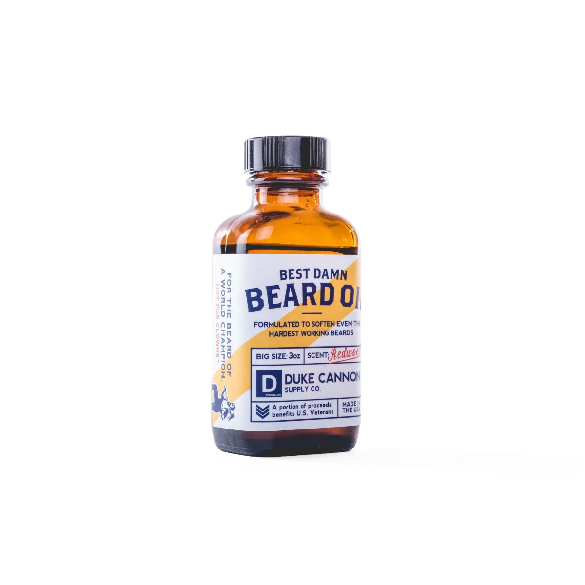 Duke Cannon Best Damn Beard Oil