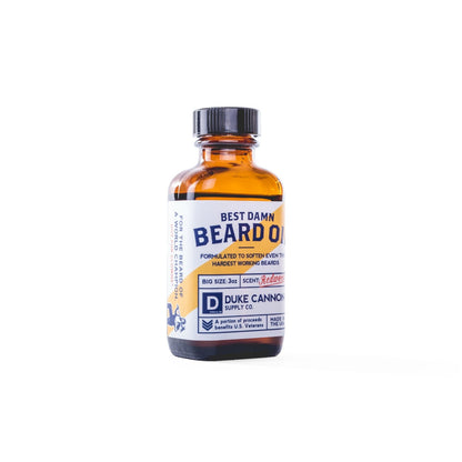 Duke Cannon Best Damn Beard Oil